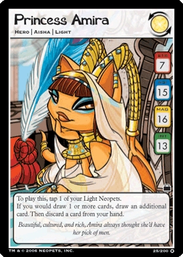 Princess Amira - Foil